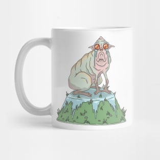 Rick and Morty Crying Alien Mug